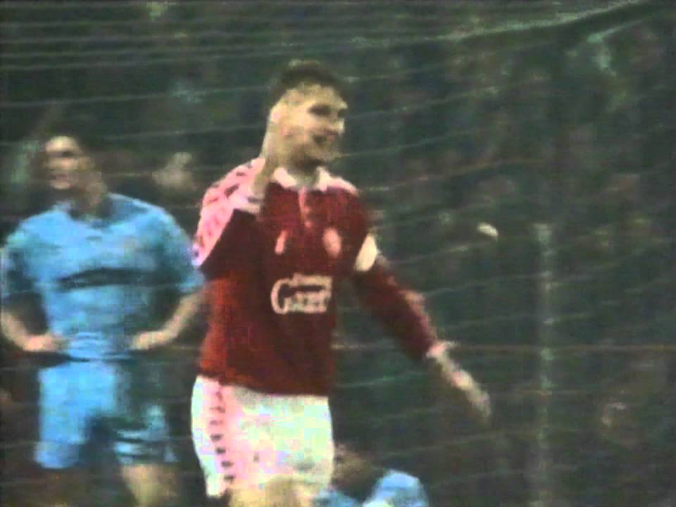 [91/92] Middlesbrough v Manchester City, LC4, Dec 3rd 1991