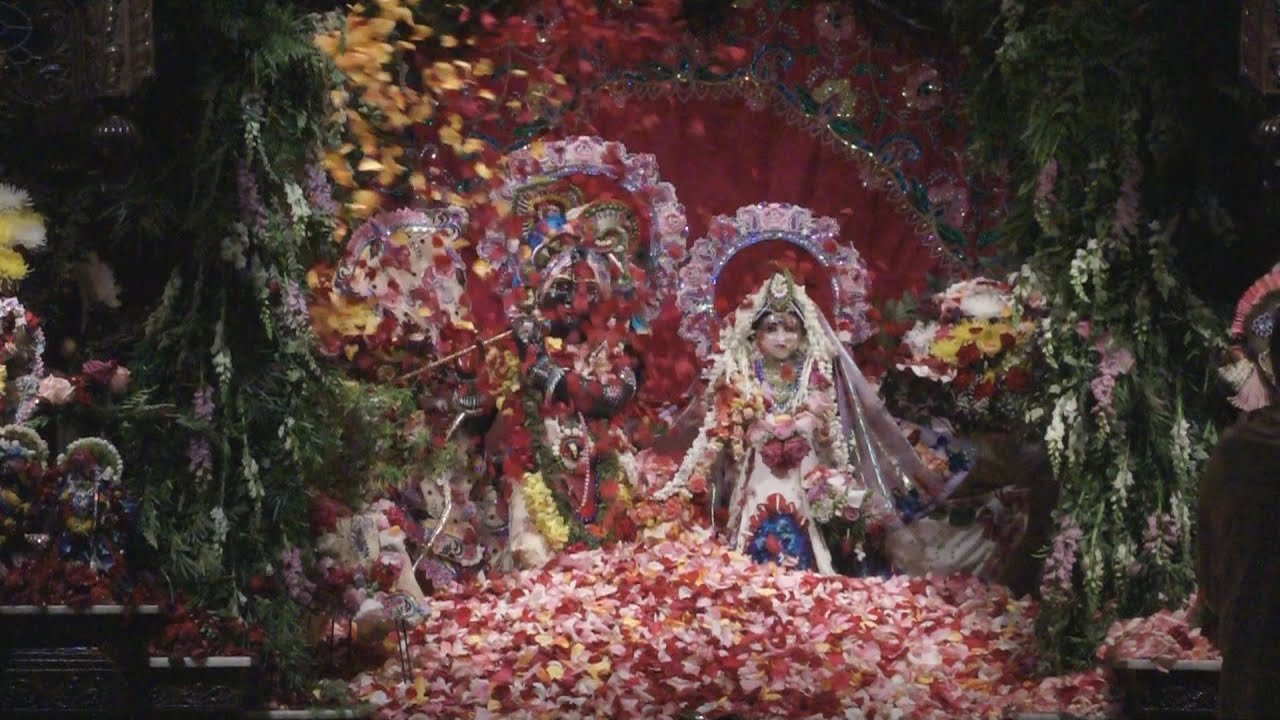 2014 Radhastami - 3/3 - Festival of Flowers