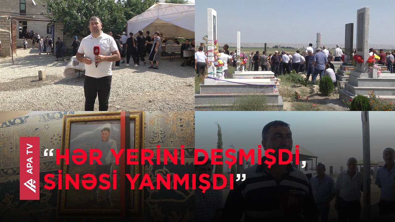 Şəmkirdə ildırım vuran yeniyetmənin atası danışdı – APA TV