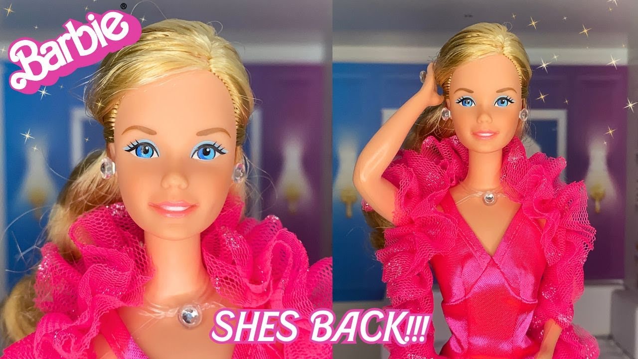 Superstar 1977 Barbie Reproduction Doll Review ⭐💞| [Repost]