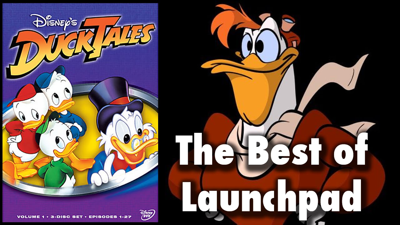 DuckTales: The Best of Launchpad DVD Vol. 1