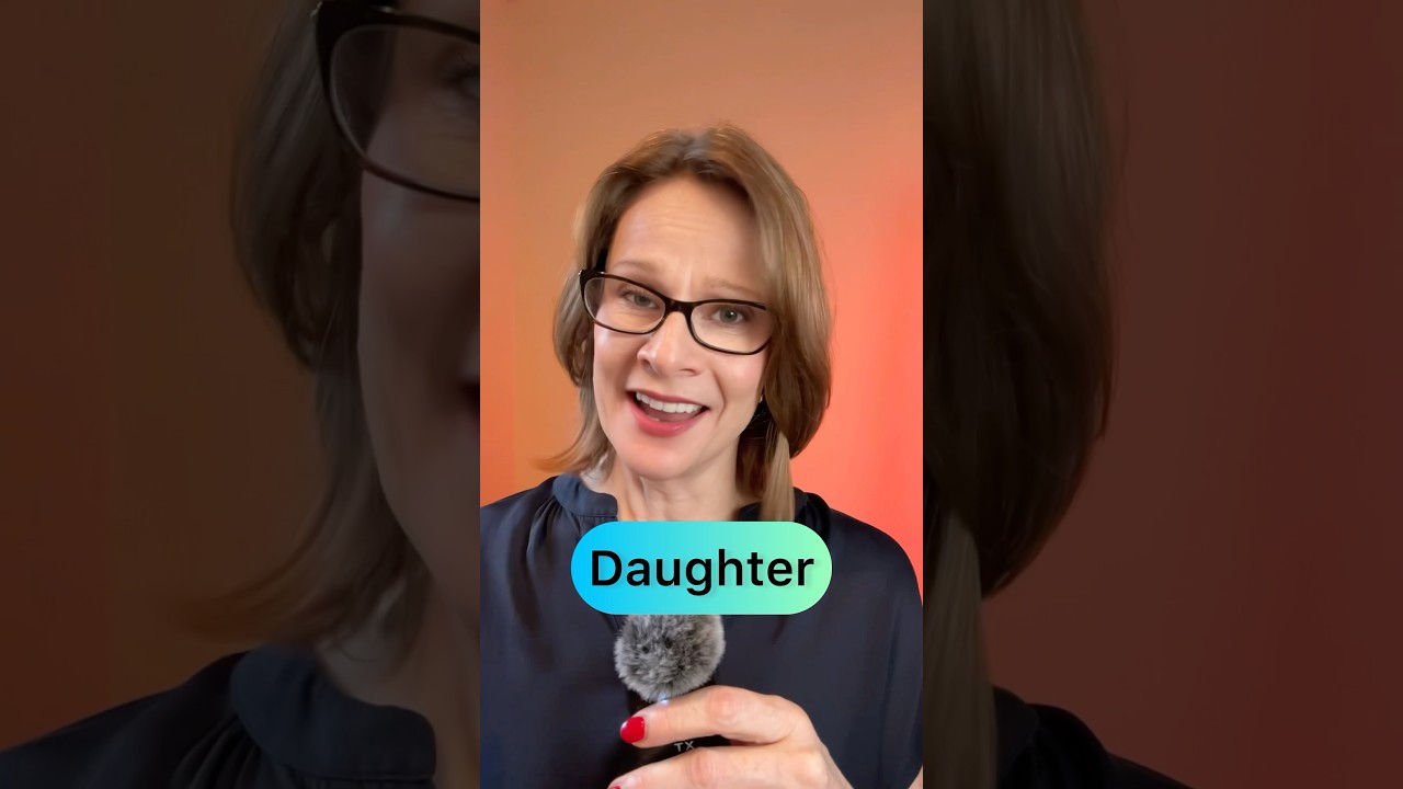 How to pronounce Daughter /dɔdər/ in the American accent 👧🏼🧍🏽&zwj;♀️👧🏾