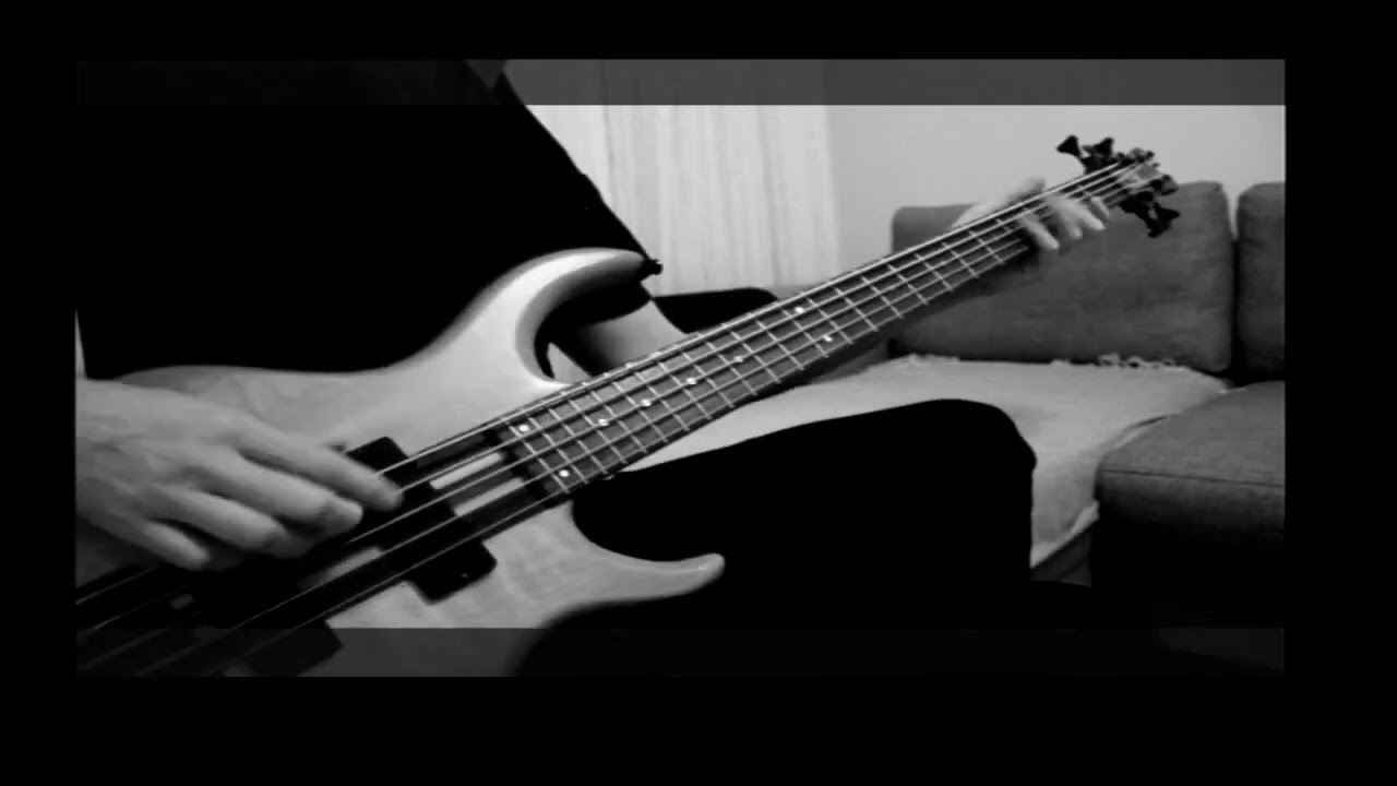 Alice In Chains - Man in the Box (Bass Cover)
