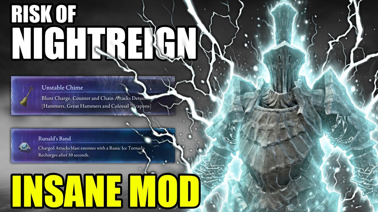 You Can Get INSANELY OVERPOWERED In This Nightreign Mod