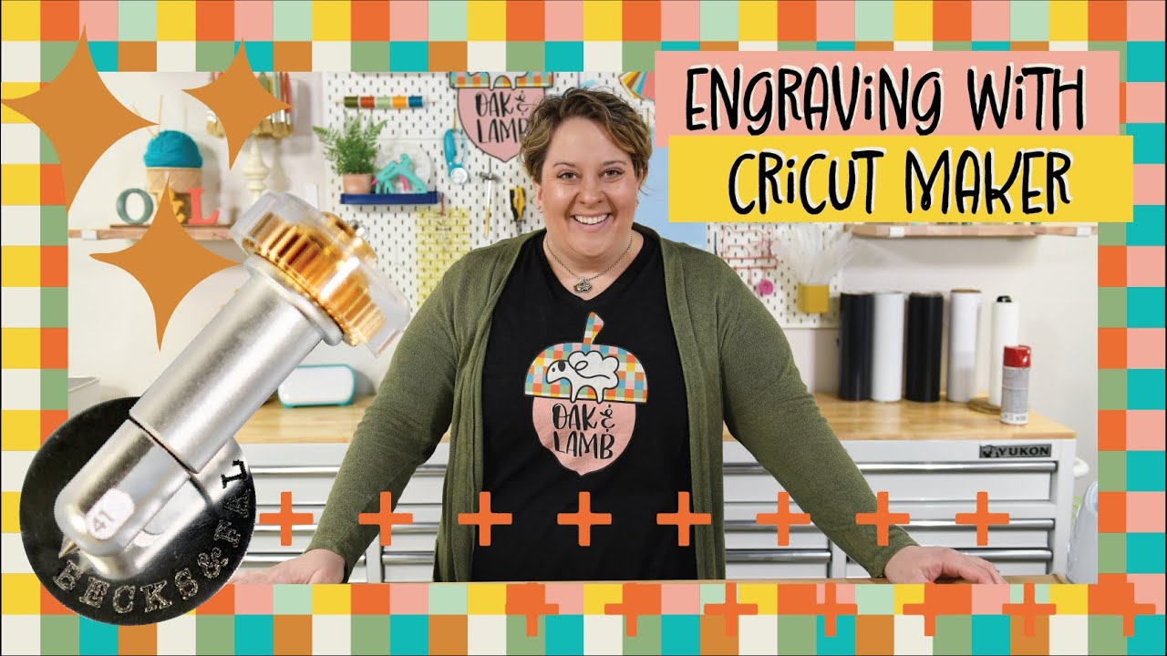 How To Engrave With Your Cricut