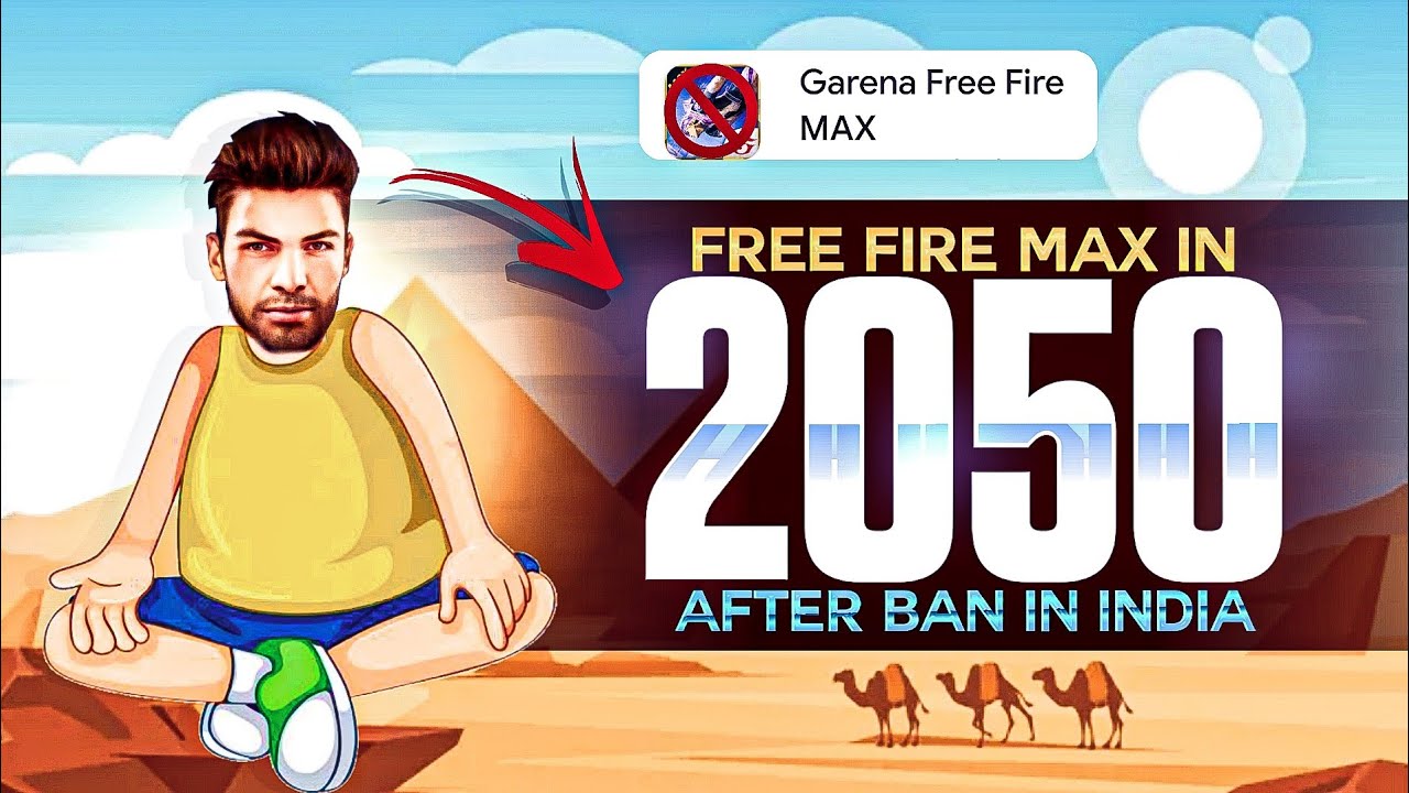 Free Fire Max in 2050 After Ban in INDIA 😂