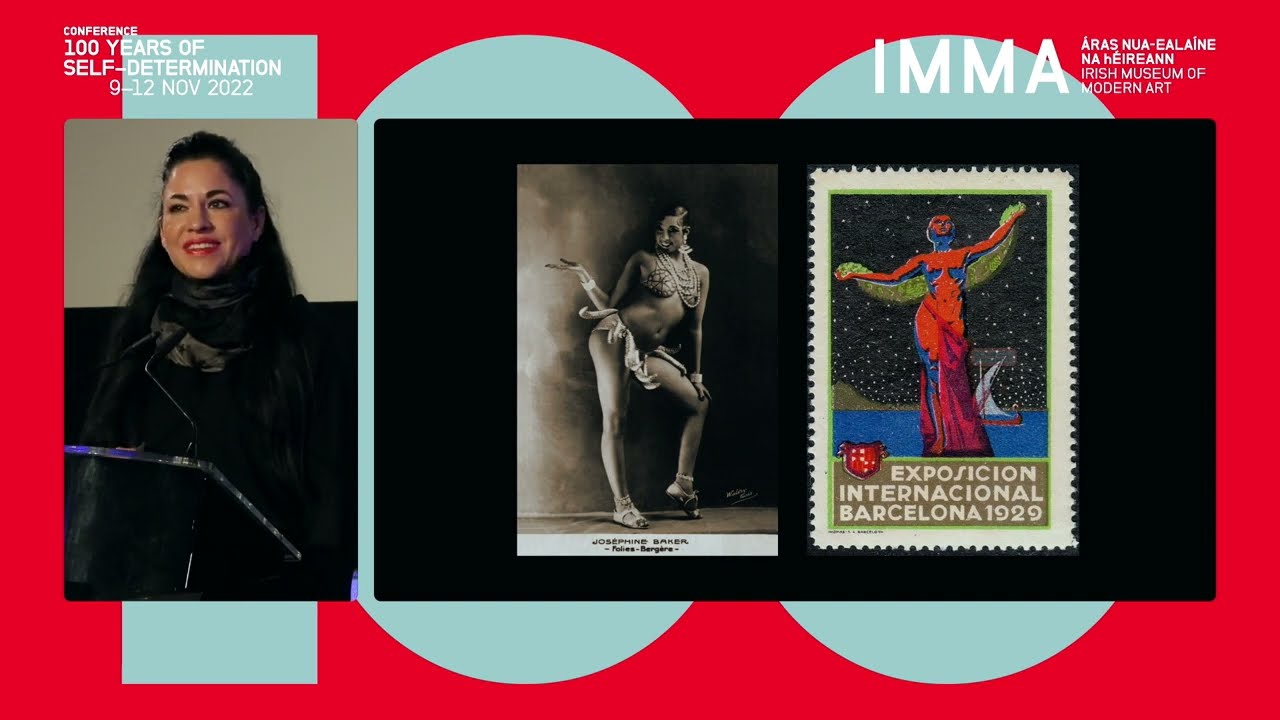 100 Years of Self Determination - Keynote 6: Artist Jasmina Cibic