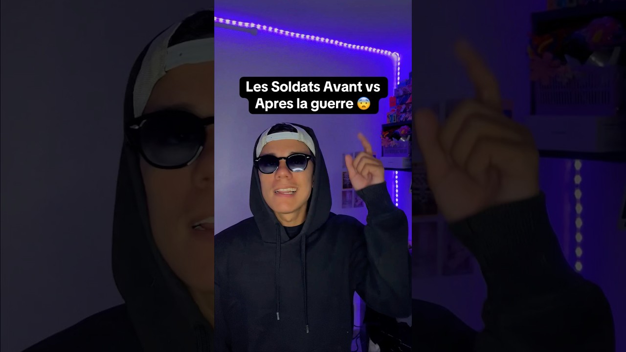 Les pauvres &hellip; 😰 #short #soldat