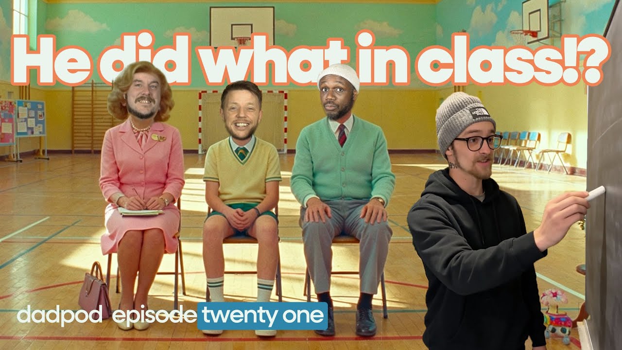Time's Up! - Parents Evening | DadPod | Episode 21