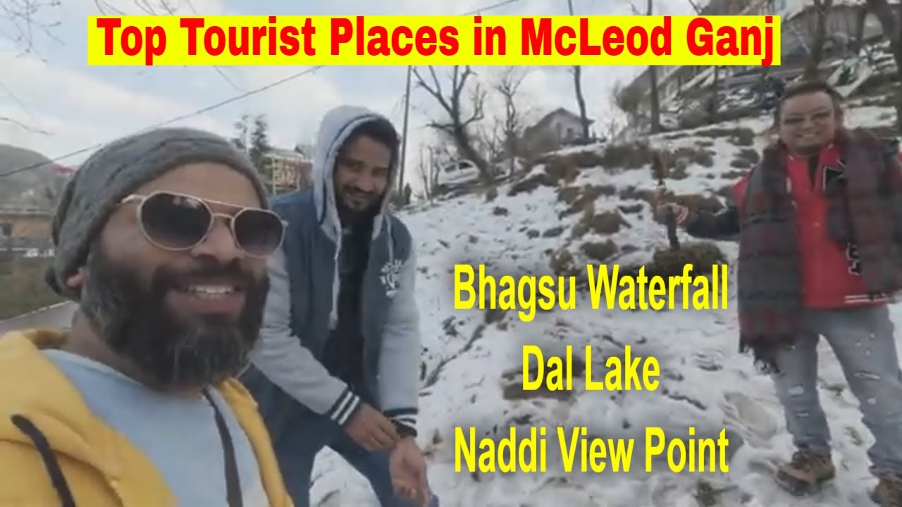 McLeod Ganj Travel Guide | Bhagsu Waterfall, Dal Lake & Market | Jimny Dharamshala Tour EP-3