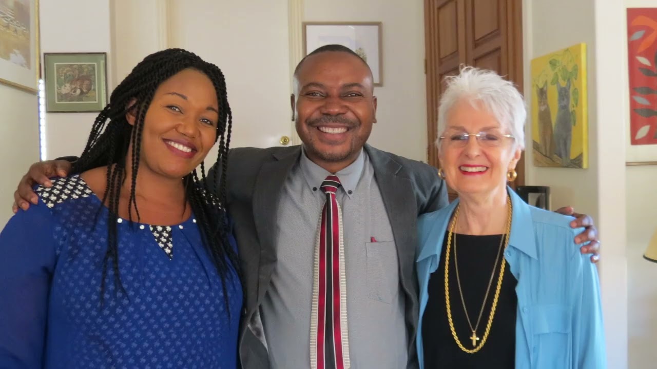 ASANTE YESU, HON LUC MULIMBALIMBA