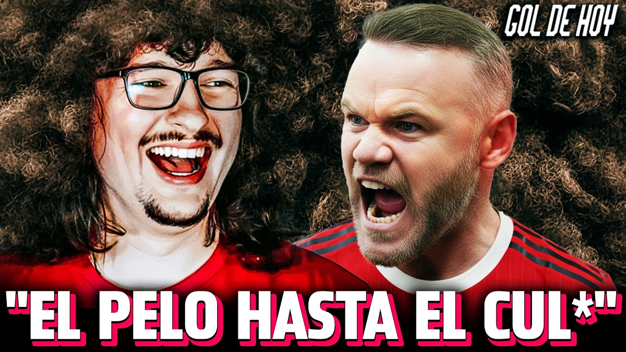 ROONEY ESTALLA contra el HINCHA del UNITED | FLICK ATACA al MADRID | #goldehoy