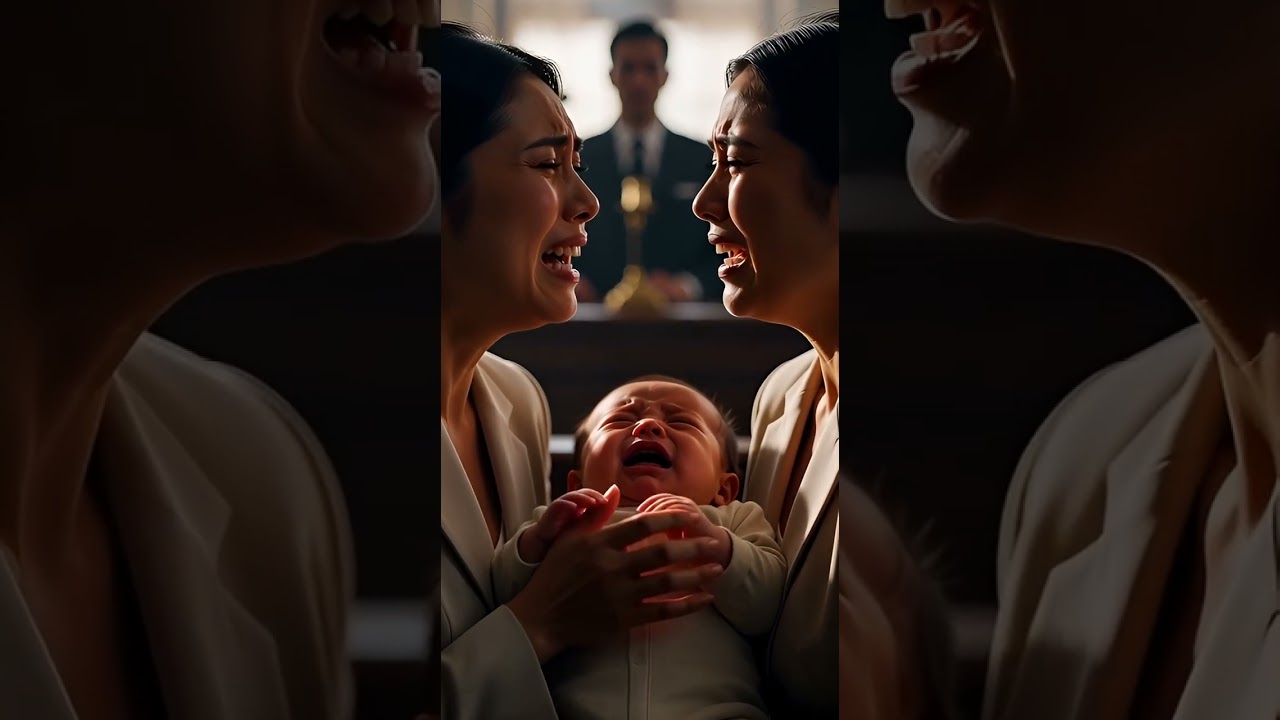 WHO IS THE REAL MOM? 