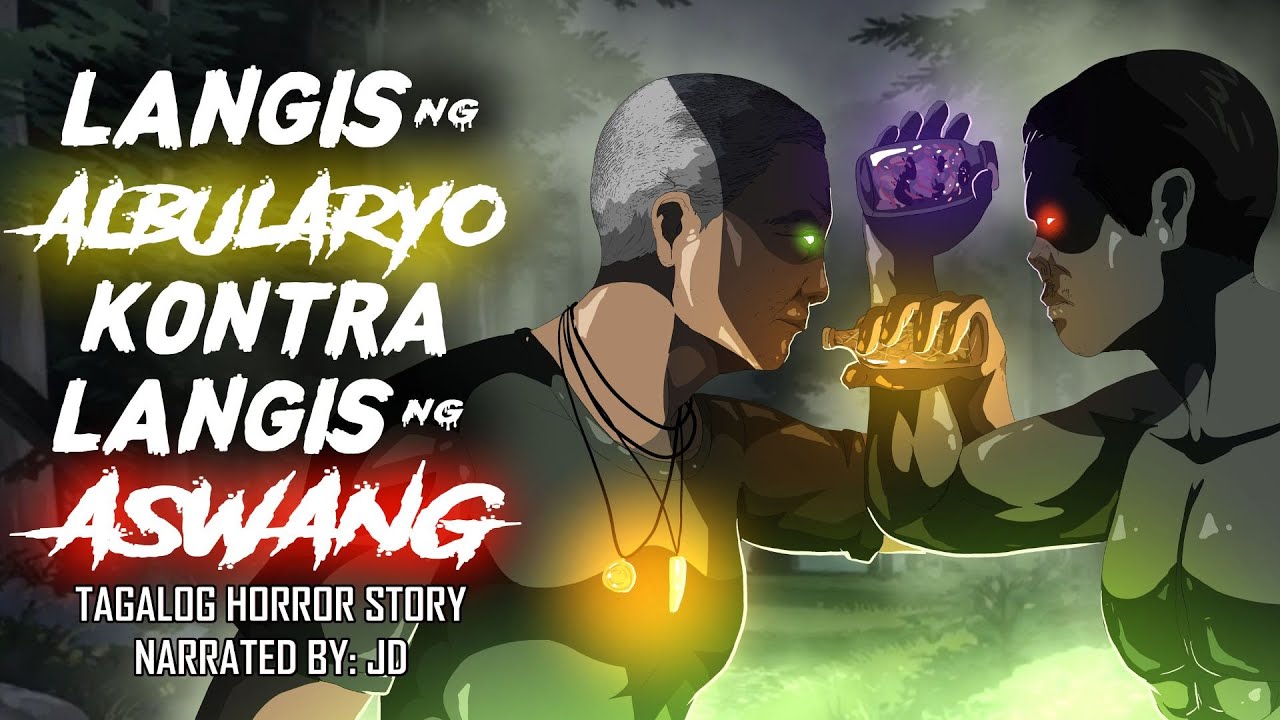LANGIS NG ALBULARYO KONTRA LANGIS NG ASWANG (True Story)