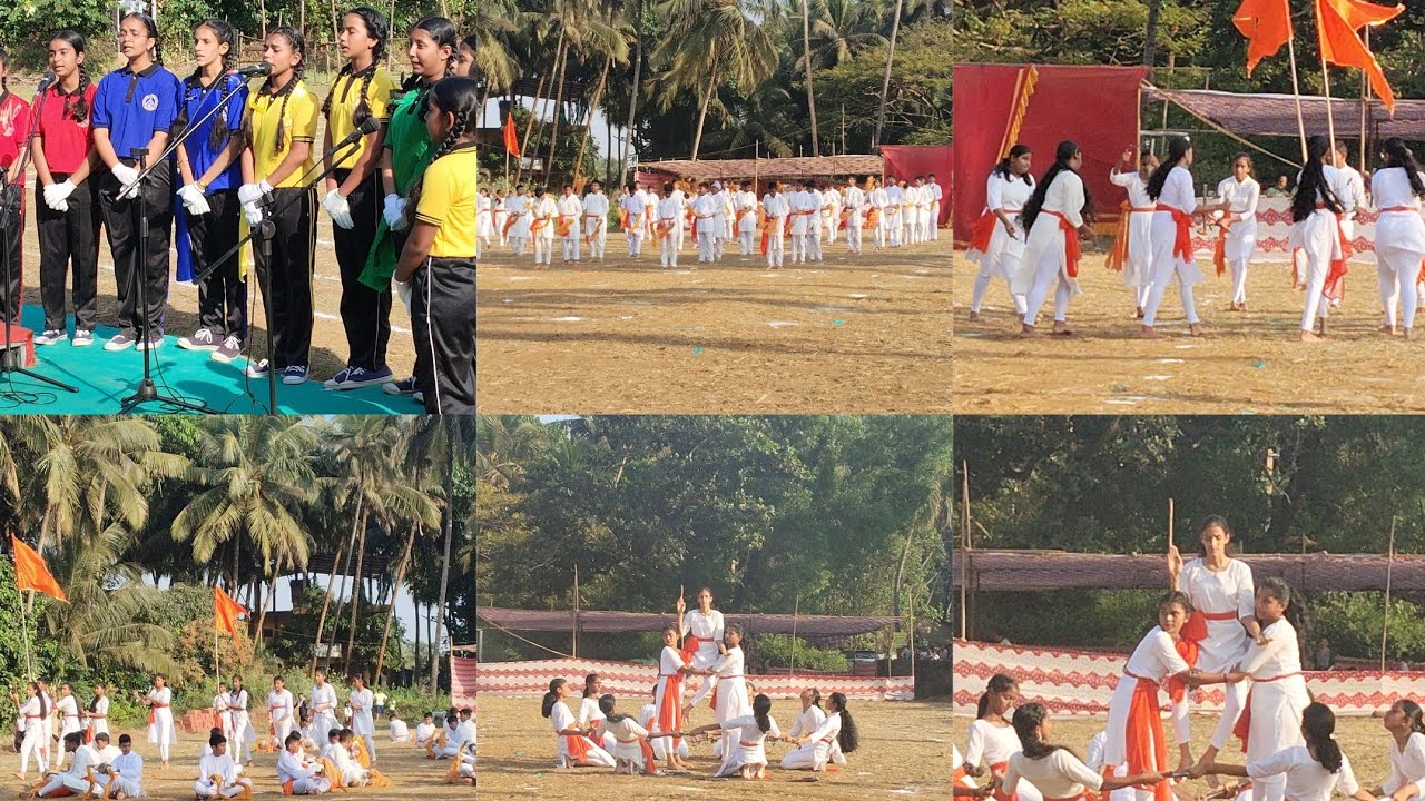 Annual Sports Day of Vidya Prasarak high school,Morjim,Goa