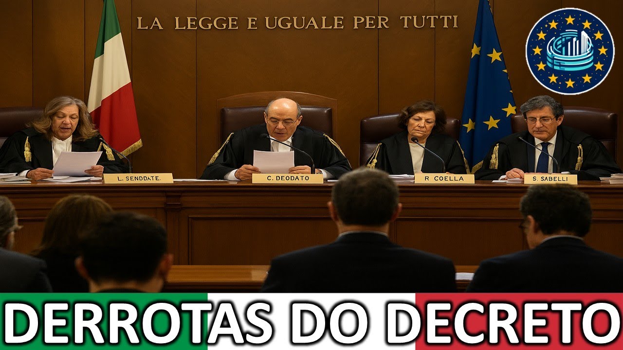 O Decreto Da Cidadania Italiana foi Derrotado - Entenda