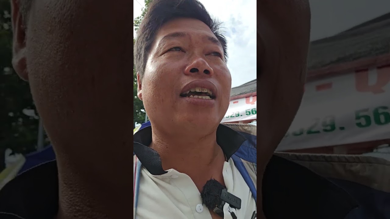 Xé lòng chợ dưa Sóc Trăng 