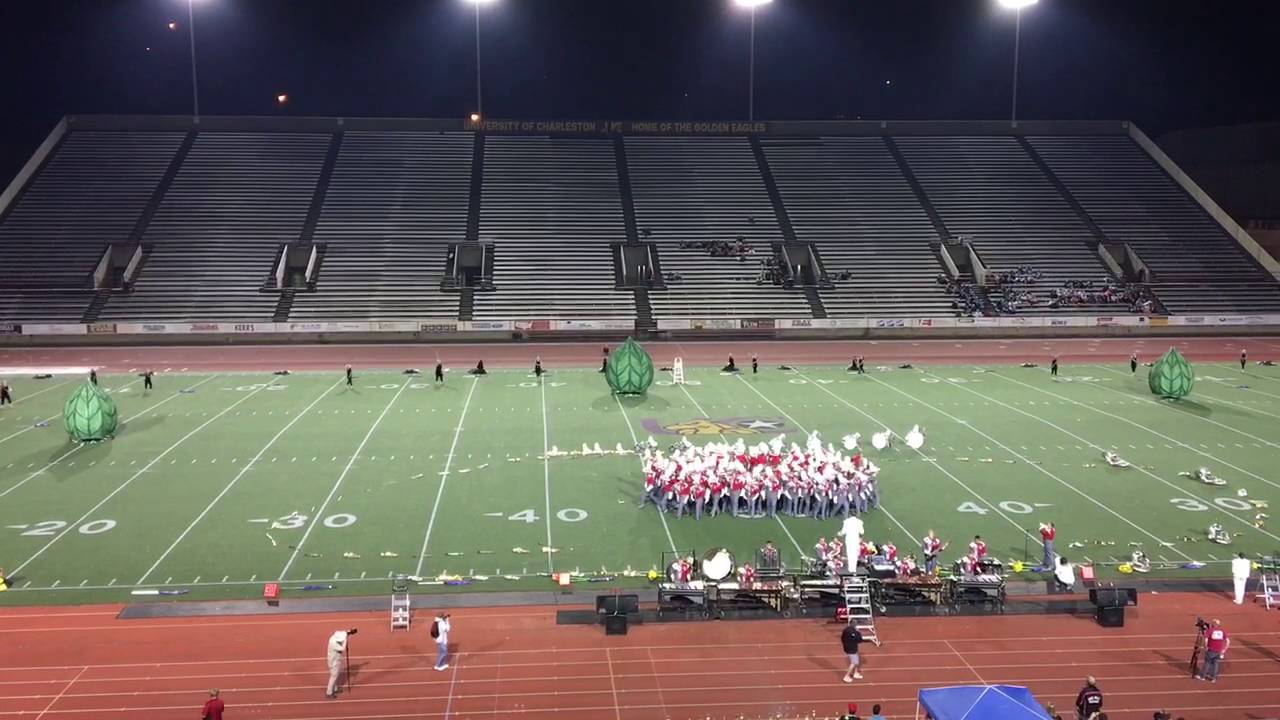 Cabell Midland WV Marching Invitational 2016 Grand Champs