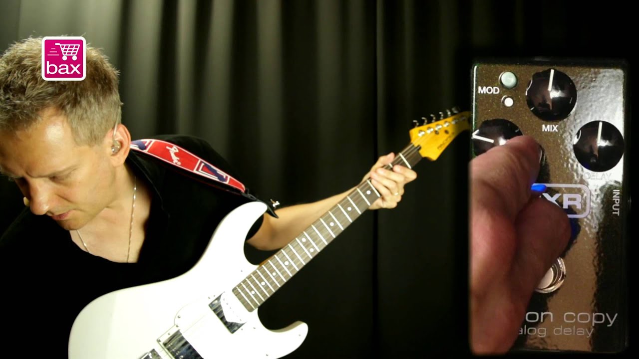 MXR M169 Carbon Copy Analoog Delay-Pedaal Review | Bax Music