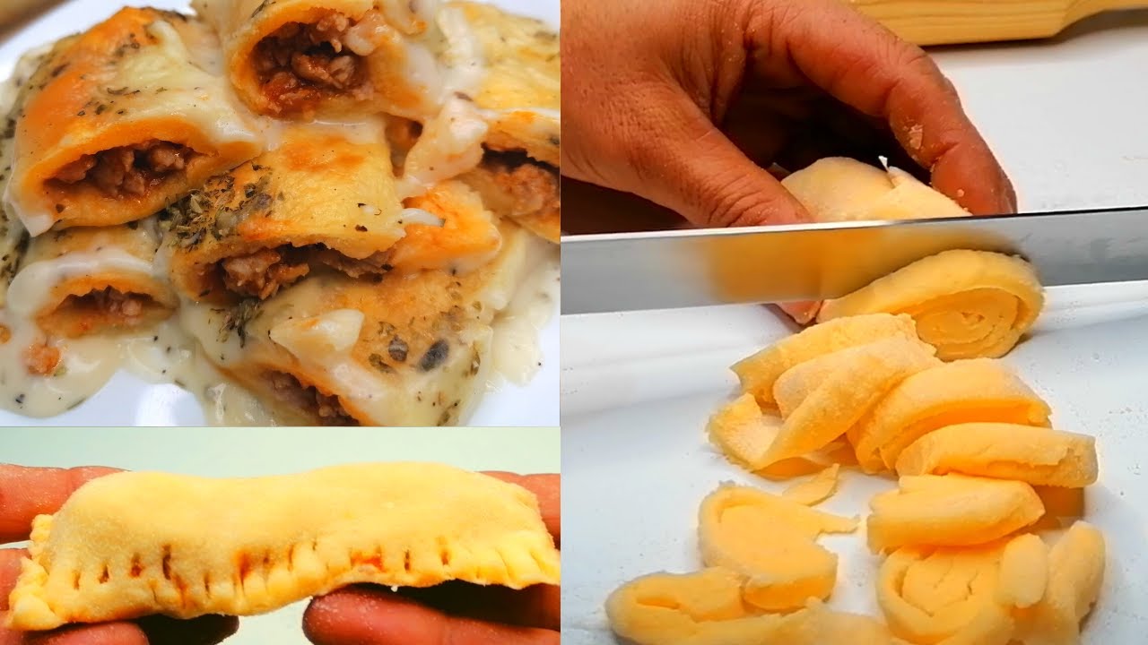 Рецепт свежей пасты без глютена🍝по этому рецепту ДОМАШНИЕ КАННЕЛЛОНИ!