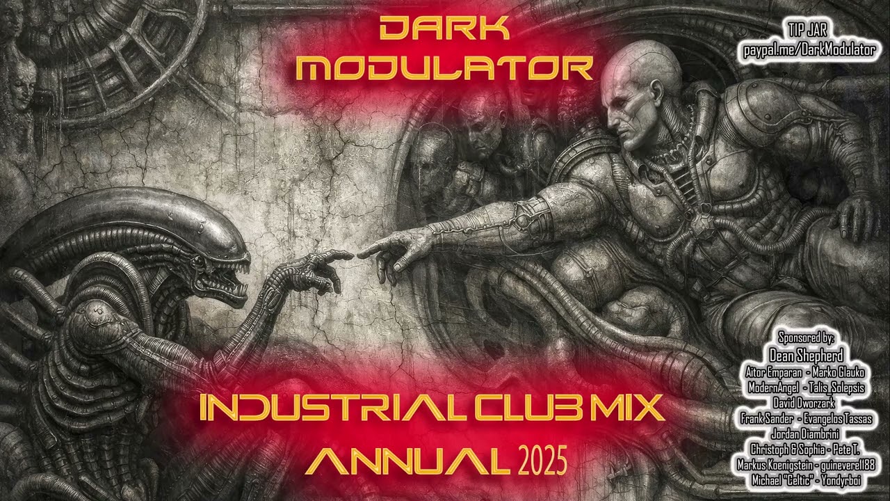 INDUSTRIAL CLUB &Mu;&Iota;&Chi;  Annual 2025 from DJ DARK MODULATOR