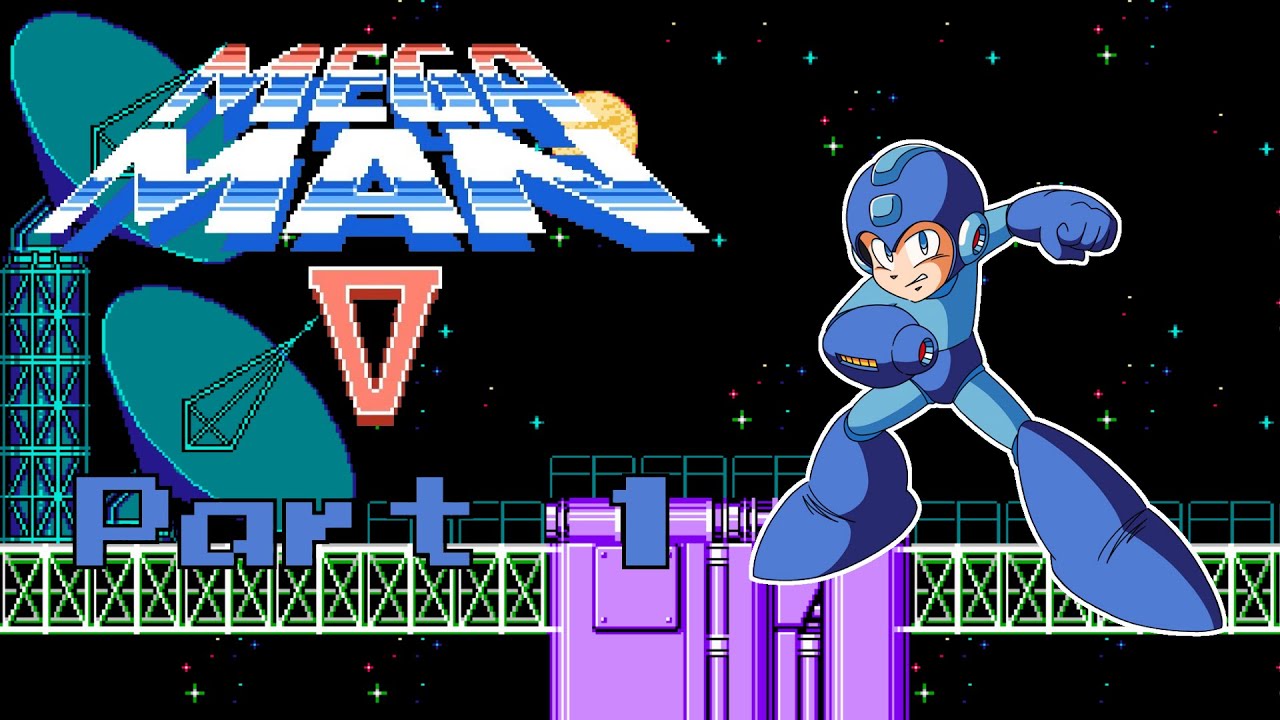 This will take awhile! - Mega Man 5 Part 1