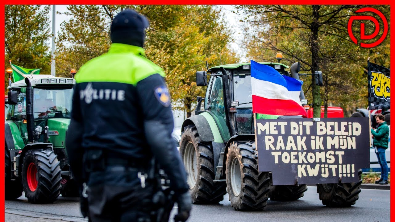 Het Is De Schuld Van De Boeren! | Stikstof Crisis