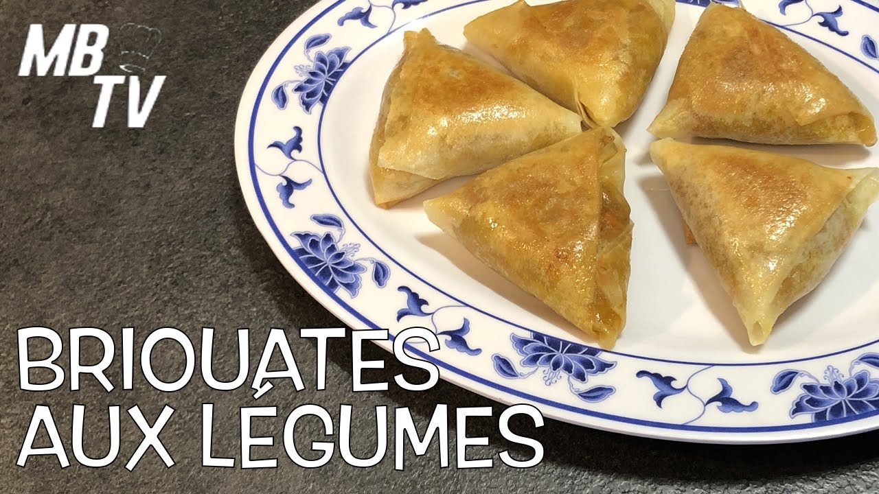 Briouates aux Légumes
