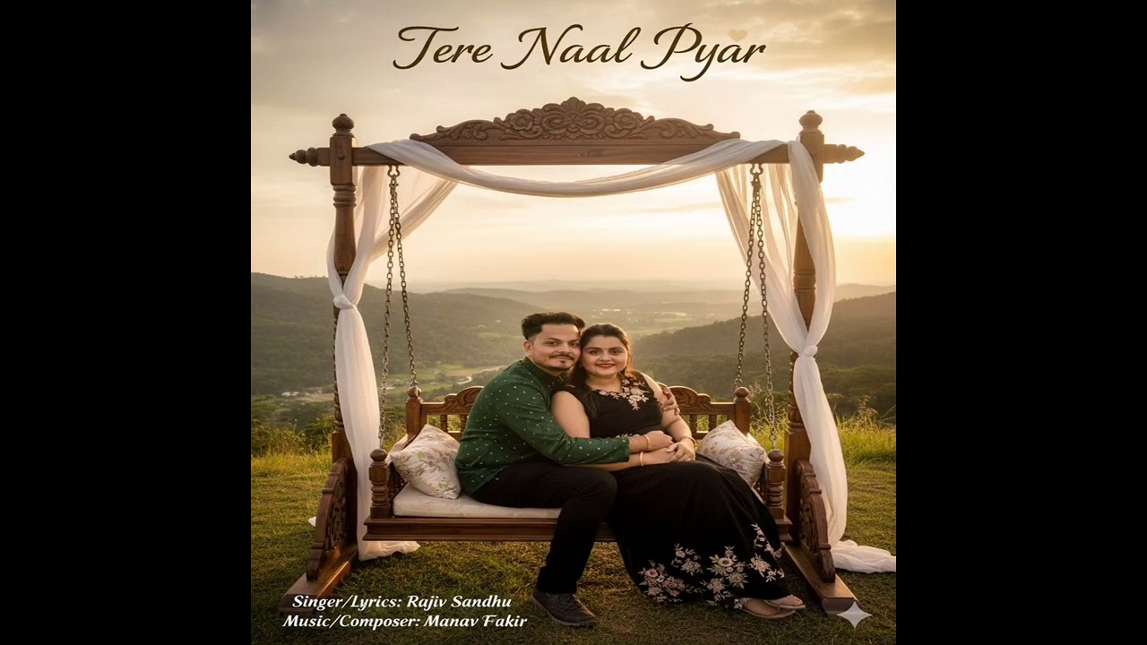 Tere Naal Pyar ❤️  | Rajiv Sandhu | Punjabi Romantic song #song 