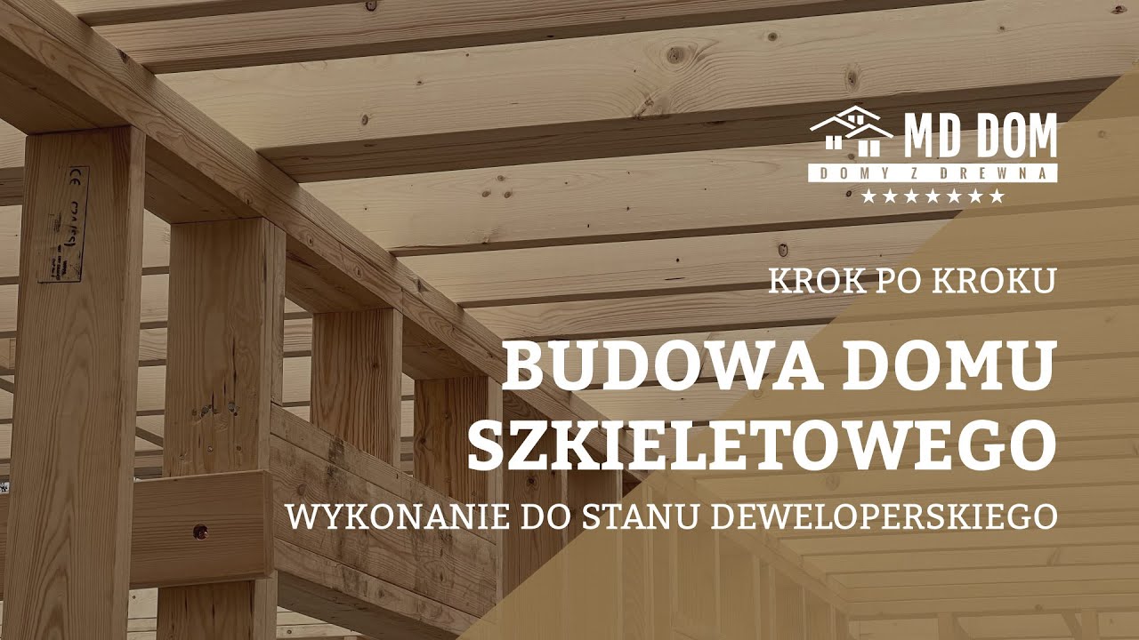 BUDOWA DOMU SZKIELETOWEGO MD DOM