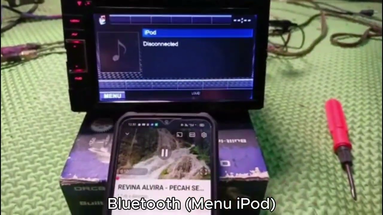 Headunit Audio Mobil Kenwood Usb BT Cd Mp3 | DDX3035 | Dengan bonus soket | Cek Deskripsi