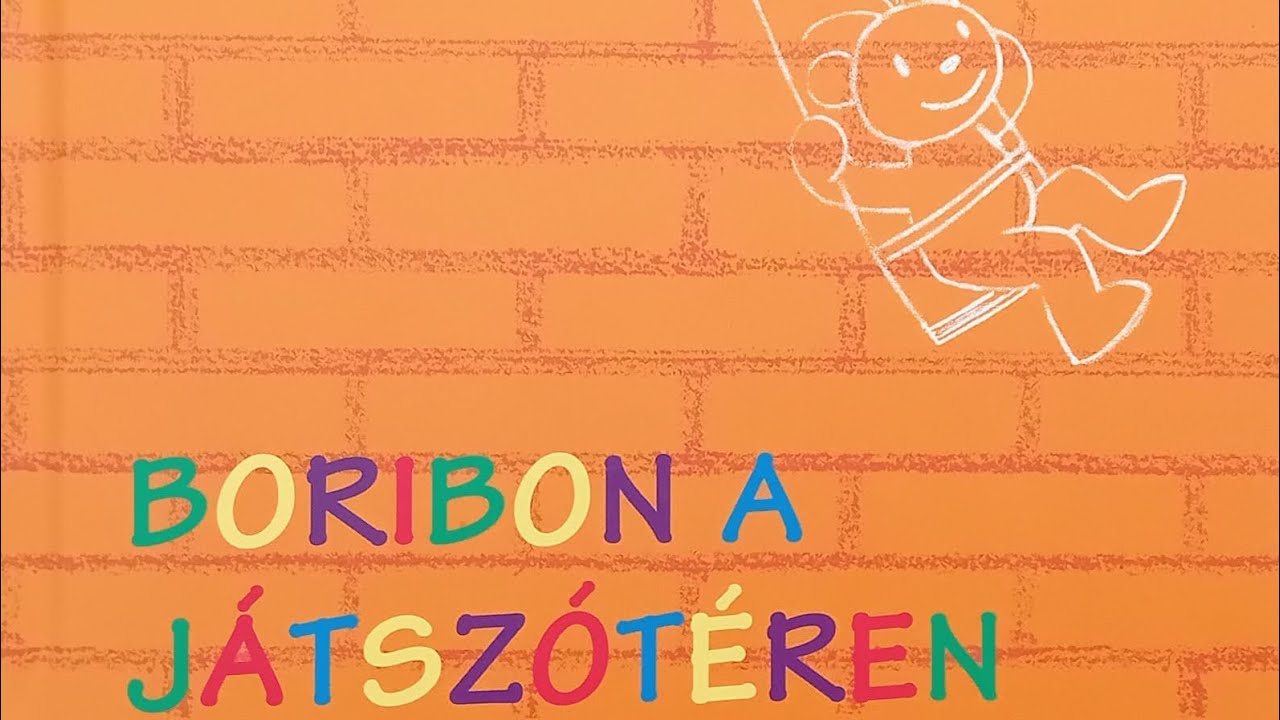 Marék Veronika: Boribon a játszótéren