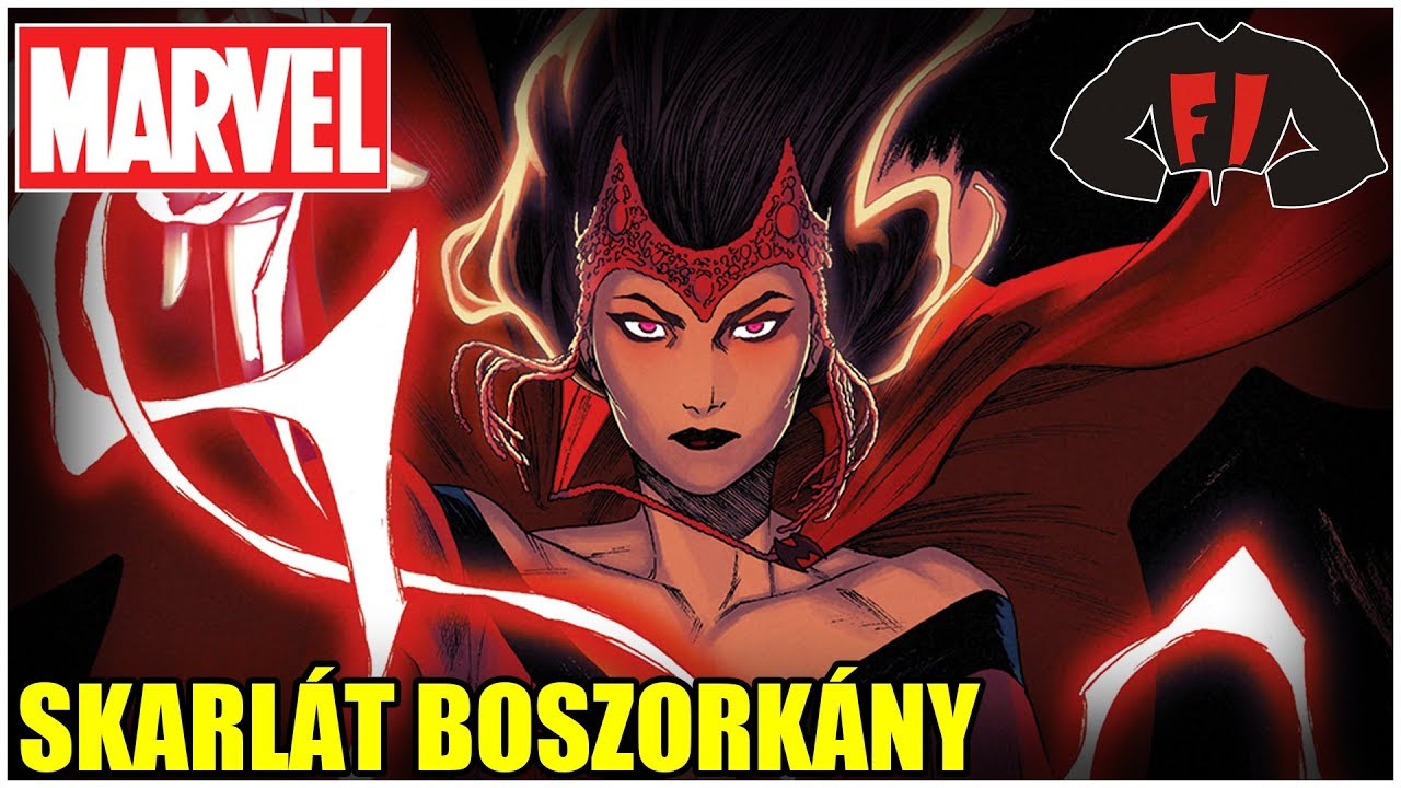 Skarlát Boszorkány története - Elmebajos szuperhős?