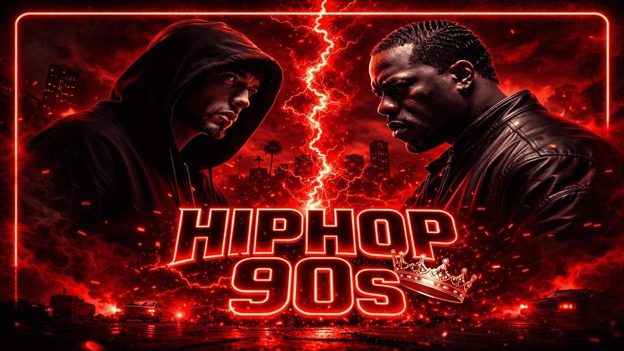 90s Hip Hop Workout Mix 🔥 1 Hour 20 Min Golden Era Rap Gym Music (NO SKIPS)