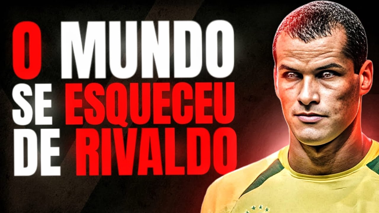 Como RIVALDO Superou a POBREZA e o DESPREZO da MÍDIA para se tornar uma LENDA