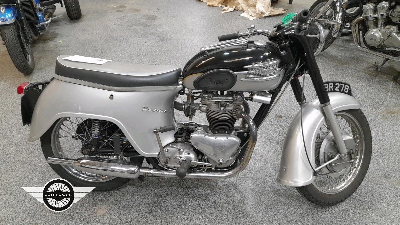 1963 TRIUMPH 6T THUNDERBIRD | MATHEWSONS CLASSIC CARS | AUCTION: 4, 5 & 6 SEPTEMBER 2024