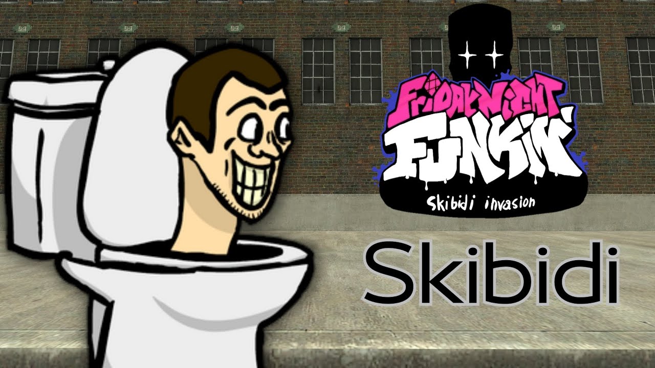 FNF-Skibidi (MASHUP) But Everyone Sings