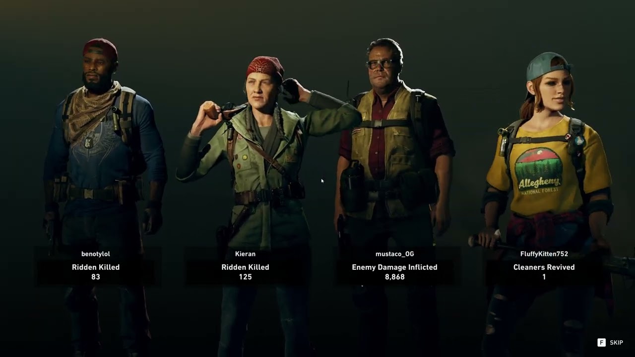 Back 4 Blood Gameplay | Part 1