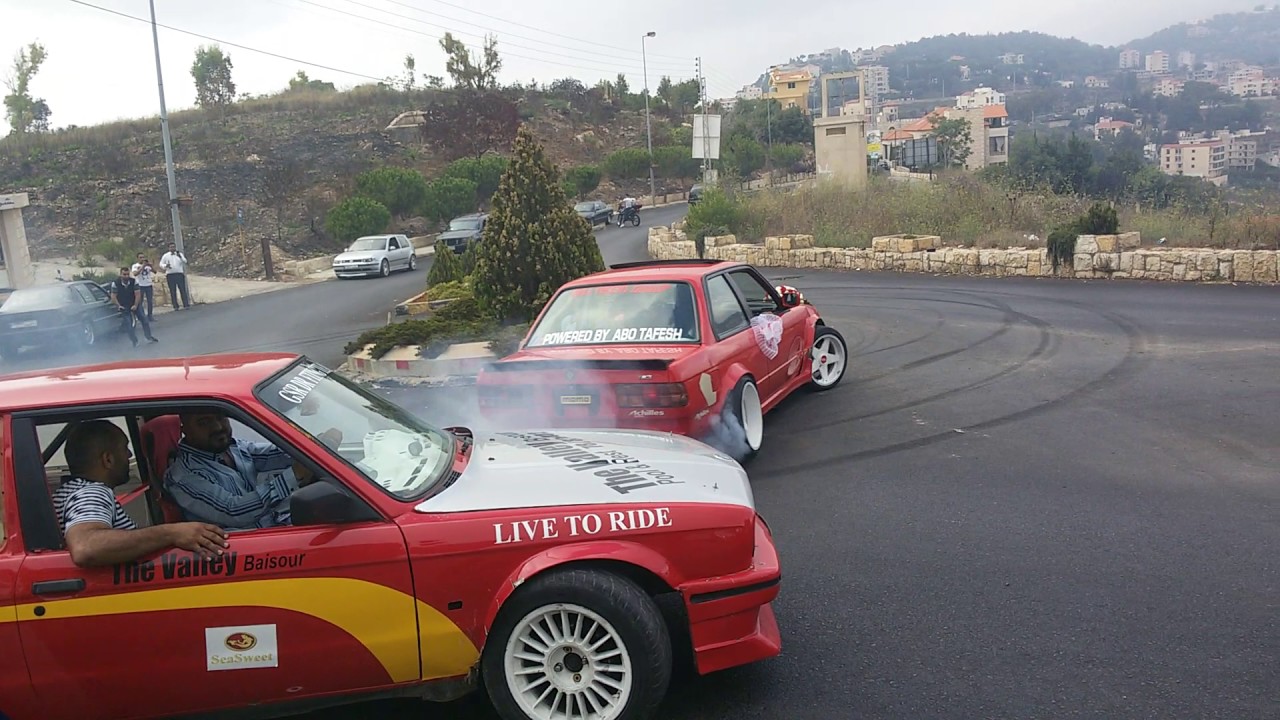 Drifting in lebanon