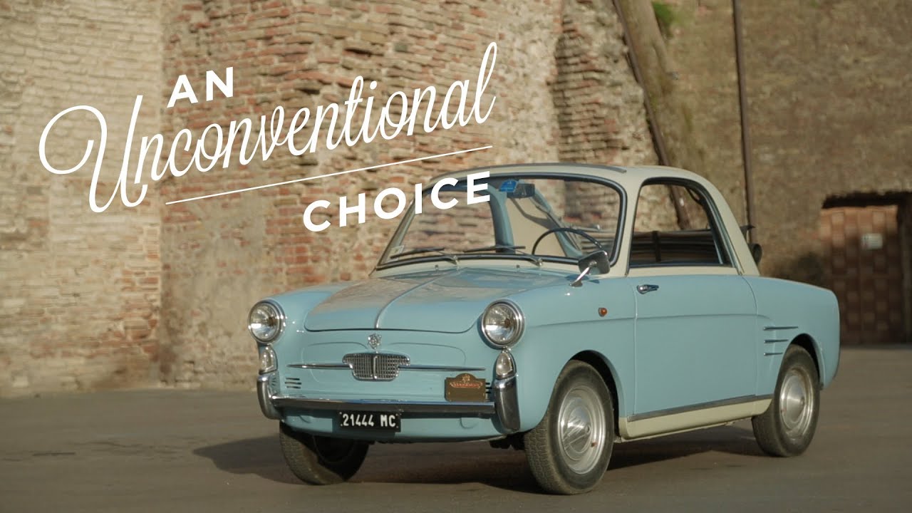 The Bianchina is an Unconventional Choice