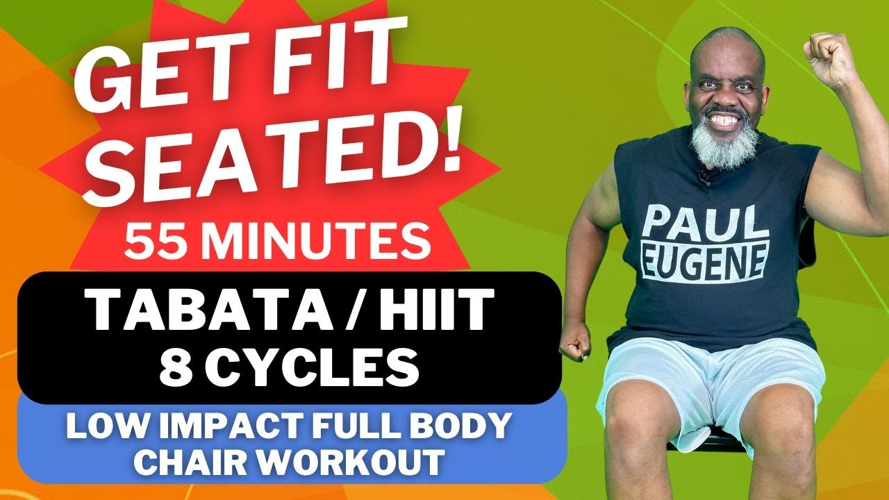 Seated Tabata HIIT Chair Workout To Better Health