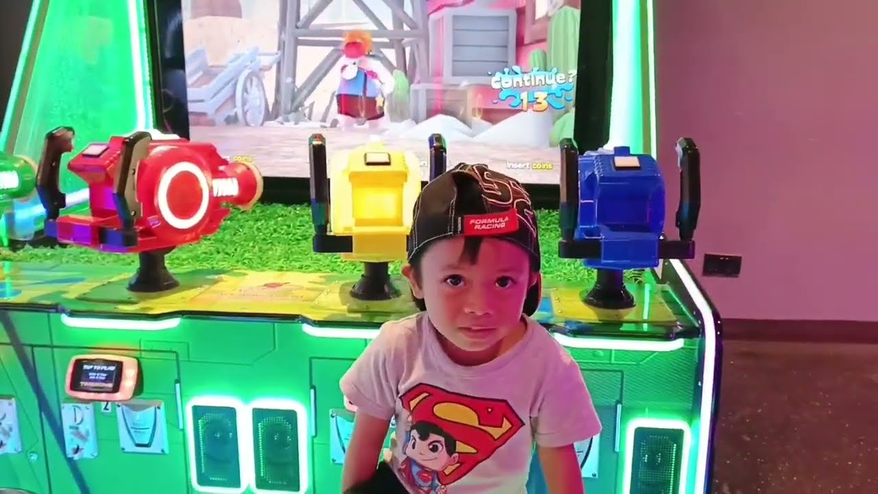 Splash the ink #gaming #timezone #arcade #subscribe