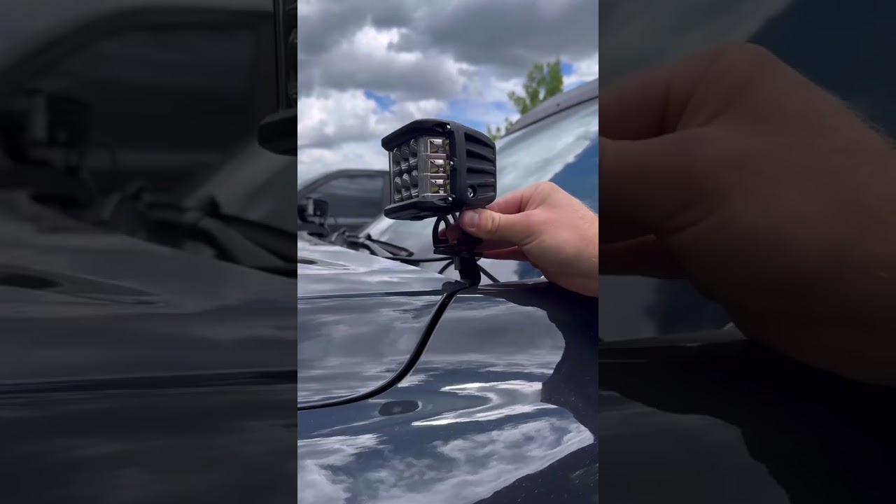 2024 Tacoma Ditch Light Install!