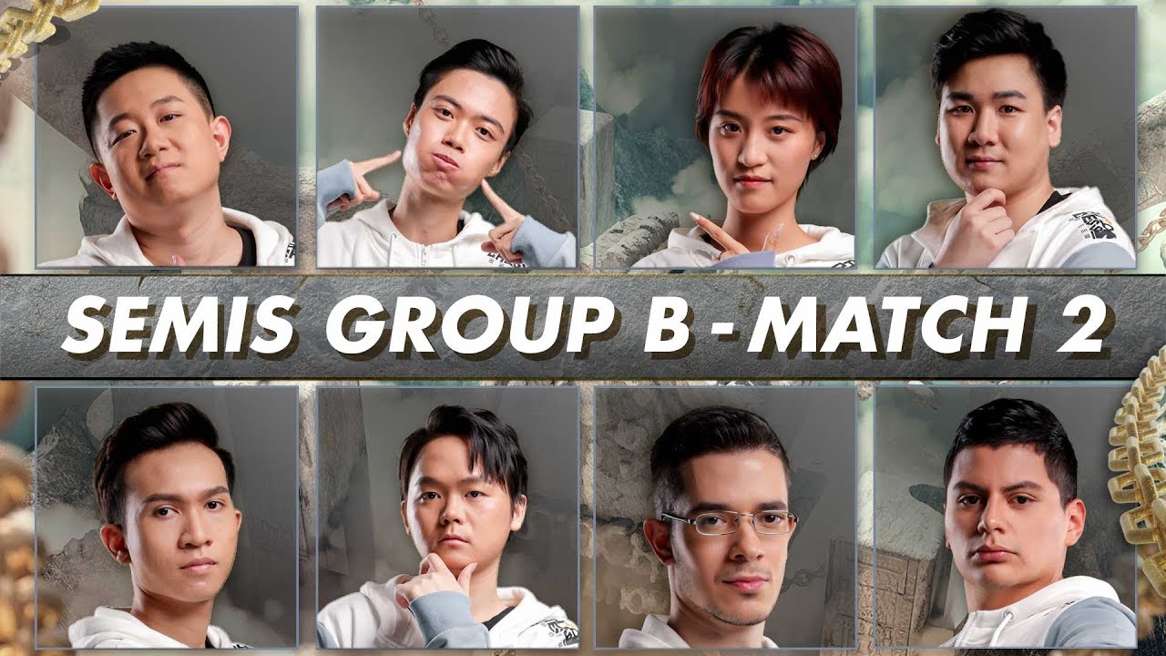Auto Chess Invitational 2019 - Semi Finals - Group B Match 2