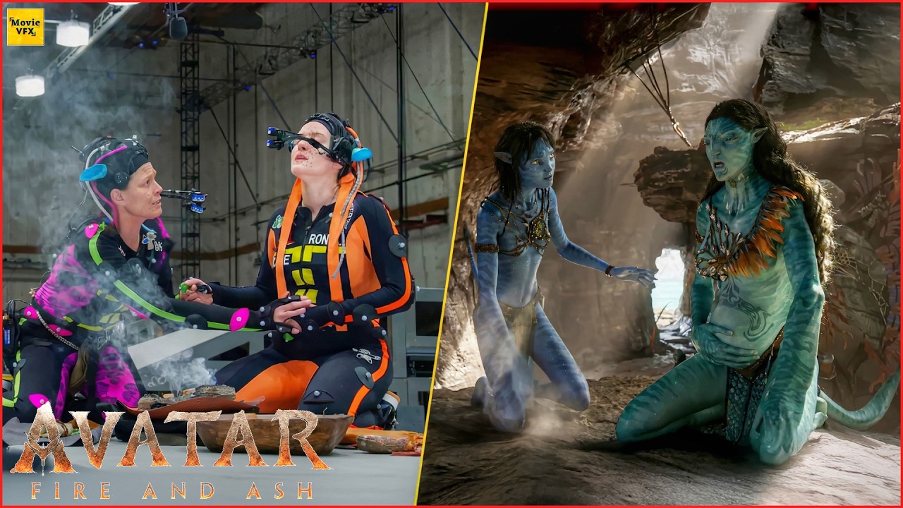 Avatar: Fire and Ash &ndash; Inside the Performance Capture