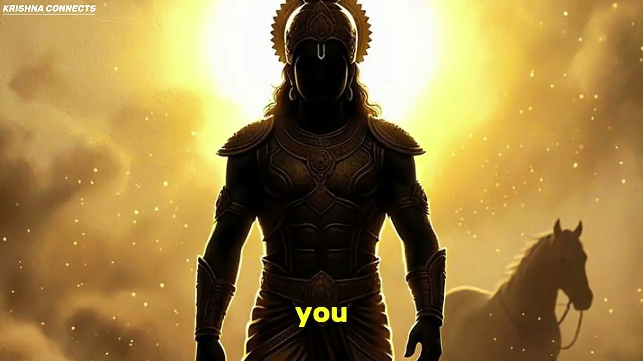 KRISHNA SAYS — 
