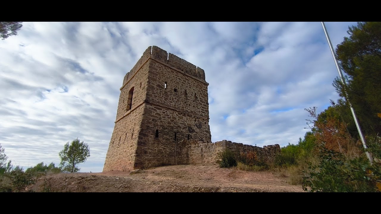Avinyó-Torre dels soldats(T telègraf òptic)476m.Pont vell-2025.mp4.