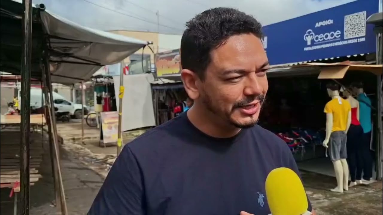 MERCADO CENTRAL DE PEDREIRAS SERÁ REFORMADO E COMERCIANTES SÃO RETIRADOS