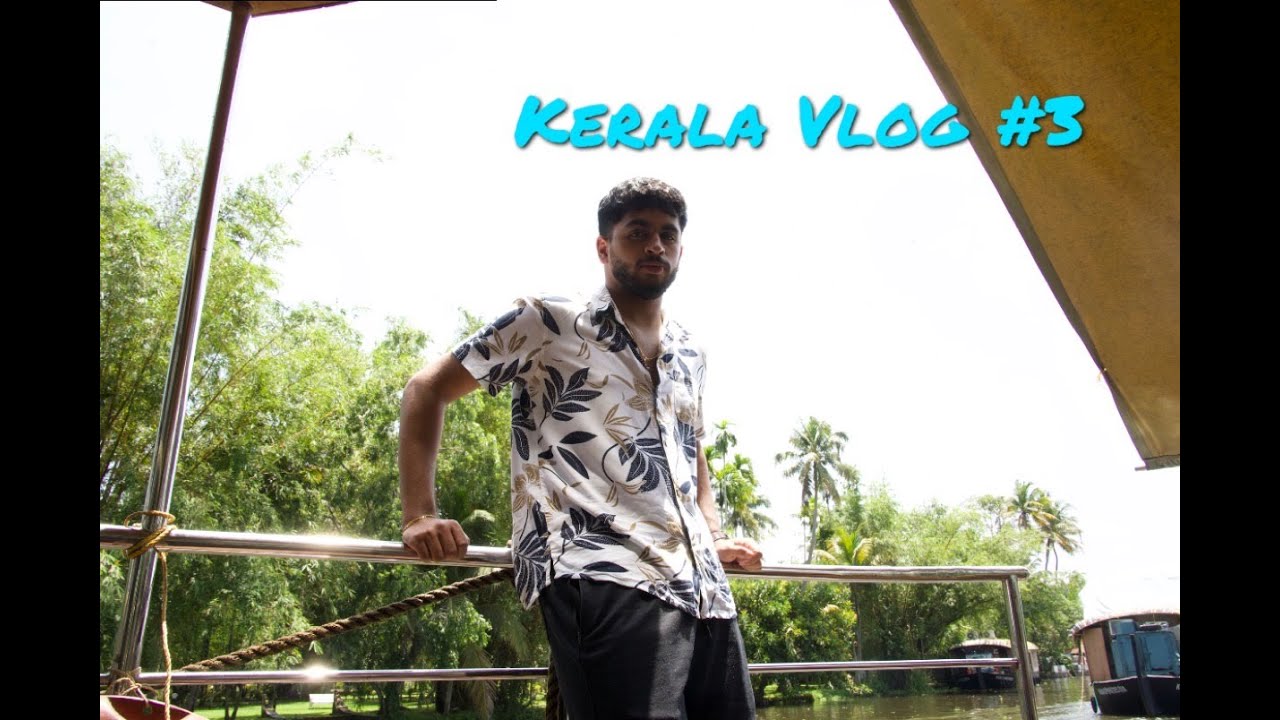 Kerala Vlog #3 WAYANAD TO KOTTAYAM / HOUSEBOAT EXPERIENCE #kerala #wayanad #kottayam