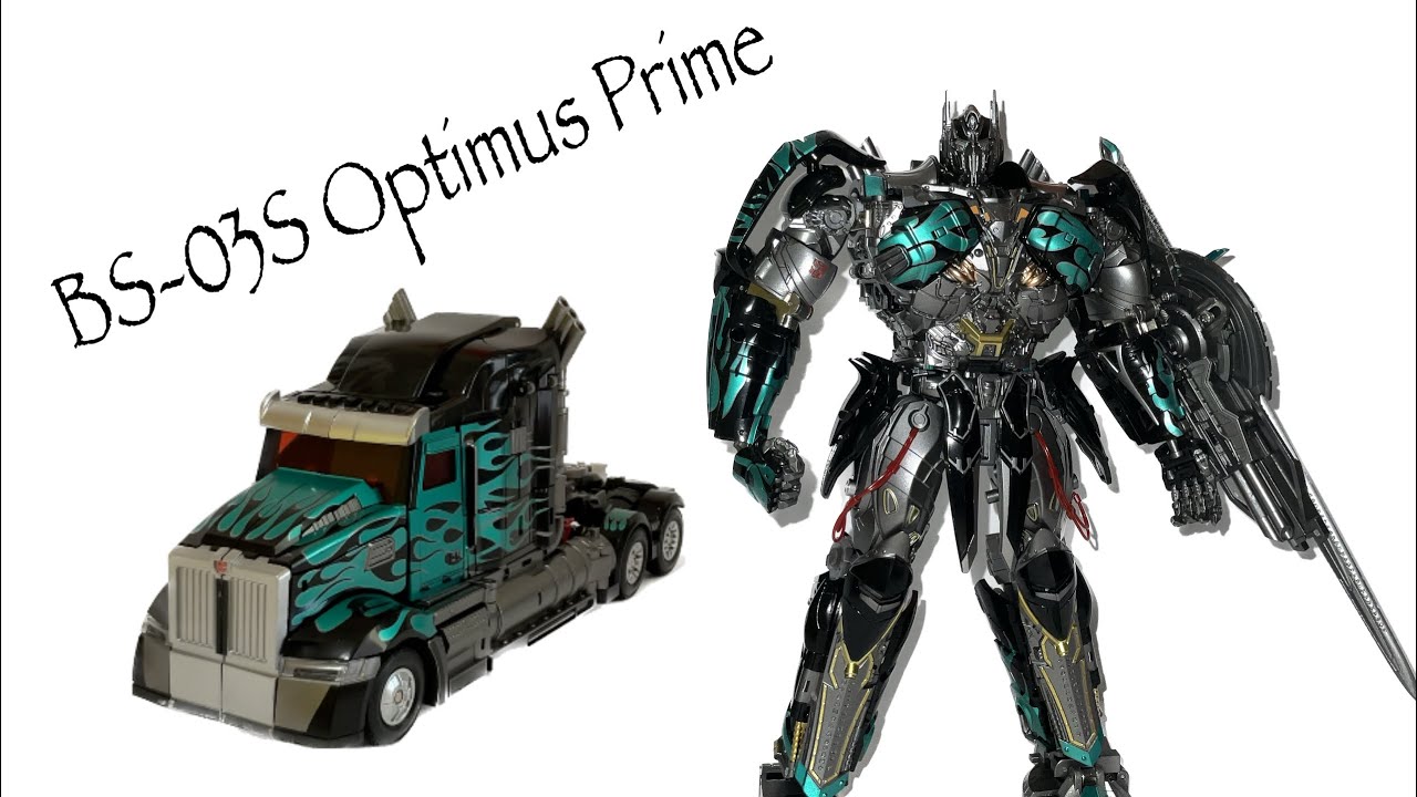 Cybertron Cavalier BS-03S(Optimus Prime)——REVIEW